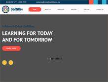 Tablet Screenshot of colegiosaltillense.mx